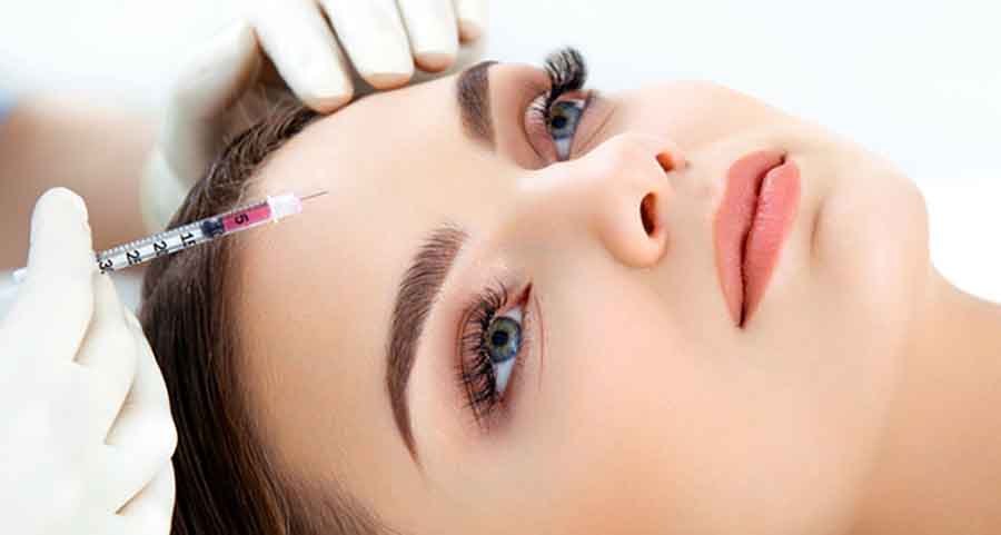 تزریق بوتاکس و PRP پوست و مو